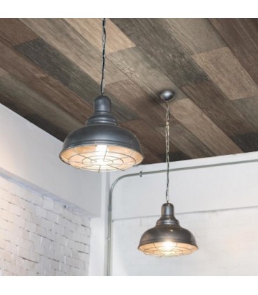 RMK10841WP - Peel and Stick Wallpaper-Weathered Wood Brown