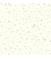 RMK10850WP - Peel and Stick Wallpaper-Twinkle Little Star Gold