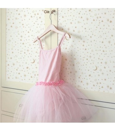 RMK10850WP - Peel and Stick Wallpaper-Twinkle Little Star Gold