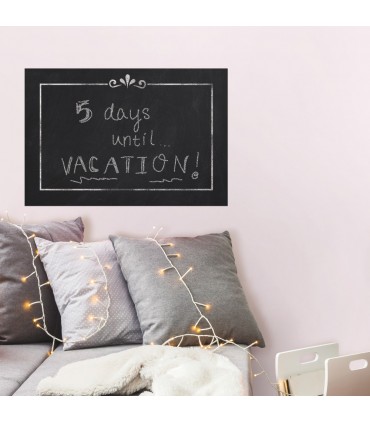 RMK10969WP - Peel and Stick Wallpaper-Chalkboard