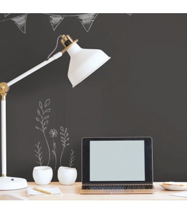 RMK10969WP - Peel and Stick Wallpaper-Chalkboard
