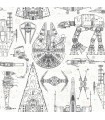 RMK11036WP - Peel and Stick Wallpaper-Star Wars Blueprint