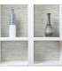 RMK11078WP - Peel and Stick Wallpaper-Faux Grasscloth