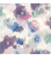 RMK11079WP - Peel and Stick Wallpaper-Impressionist Floral