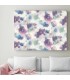 RMK11079WP - Peel and Stick Wallpaper-Impressionist Floral