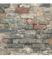 RMK11080WP - Peel and Stick Wallpaper-Brick Alley