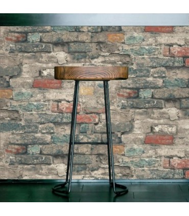 RMK11080WP - Peel and Stick Wallpaper-Brick Alley