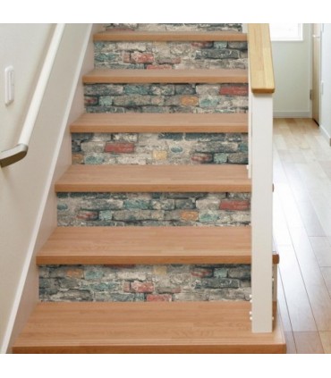 RMK11080WP - Peel and Stick Wallpaper-Brick Alley