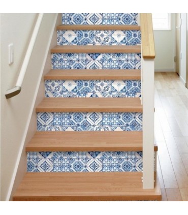 RMK11083WP - Peel and Stick Wallpaper-Mediterranean Tile