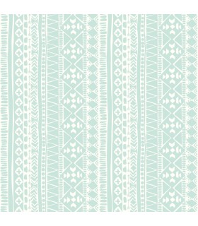 RMK3485WP - Peel and Stick Wallpaper-Tribal