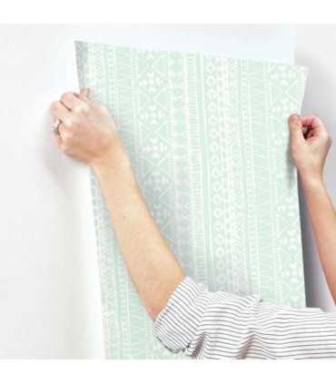 RMK3485WP - Peel and Stick Wallpaper-Tribal