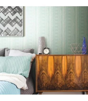 RMK3485WP - Peel and Stick Wallpaper-Tribal