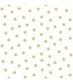 RMK3524WP - Peel and Stick Wallpaper-Small Gold Dot