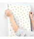 RMK3524WP - Peel and Stick Wallpaper-Small Gold Dot