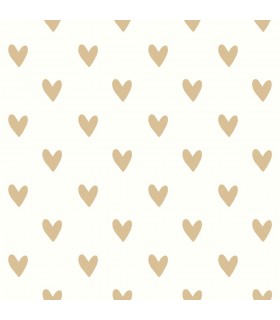 RMK3525WP - Peel and Stick Wallpaper-Hearts