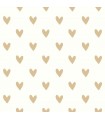 RMK3525WP - Peel and Stick Wallpaper-Hearts