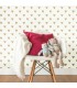 RMK3525WP - Peel and Stick Wallpaper-Hearts