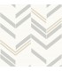 RMK9004WP - Peel and Stick Wallpaper-Grey Chevron Stripe