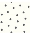 RMK9010WP - Peel and Stick Wallpaper-Black Dots