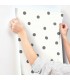 RMK9010WP - Peel and Stick Wallpaper-Black Dots