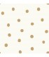 RMK9012WP - Peel and Stick Wallpaper-Large Gold Dots