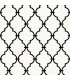 RMK9018WP - Peel and Stick Wallpaper-Modern Black Trellis