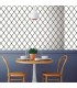 RMK9018WP - Peel and Stick Wallpaper-Modern Black Trellis