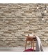 RMK9025WP - Peel and Stick Wallpaper-Stacked Stone