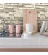 RMK9026WP - Peel and Stick Wallpaper-Stacked Stone