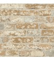 RMK9037WP - Peel and Stick Wallpaper-Brick