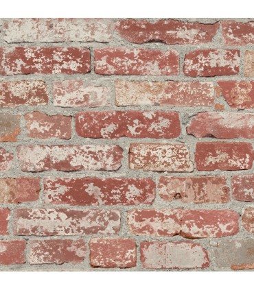 RMK9036WP - Peel and Stick Wallpaper-Brick