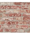 RMK9036WP - Peel and Stick Wallpaper-Brick