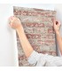 RMK9036WP - Peel and Stick Wallpaper-Brick