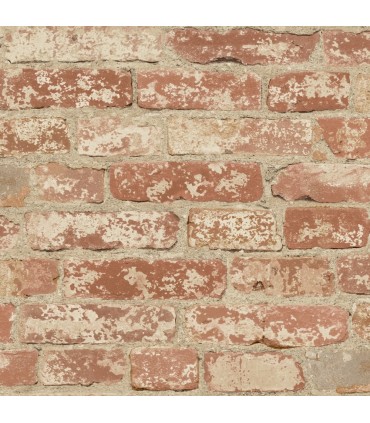 RMK9035WP - Peel and Stick Wallpaper-Brick