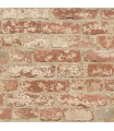 RMK9035WP - Peel and Stick Wallpaper-Brick