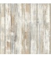RMK9050WP - Peel and Stick Wallpaper-Distressed Wood