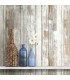 RMK9050WP - Peel and Stick Wallpaper-Distressed Wood
