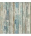 RMK9052WP - Peel and Stick Wallpaper-Distressed Wood