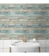 RMK9052WP - Peel and Stick Wallpaper-Distressed Wood