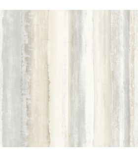 RMK9062WP - Peel and Stick Wallpaper-Watercolor Stripe