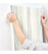 RMK9062WP - Peel and Stick Wallpaper-Watercolor Stripe