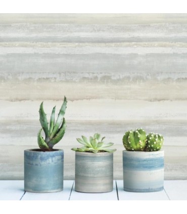 RMK9062WP - Peel and Stick Wallpaper-Watercolor Stripe