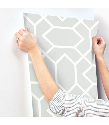 RMK9065WP - Peel and Stick Wallpaper-Modern Geometric