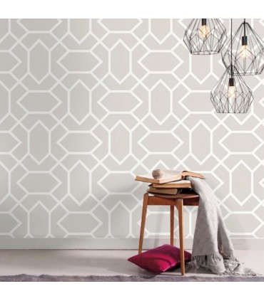 RMK9065WP - Peel and Stick Wallpaper-Modern Geometric