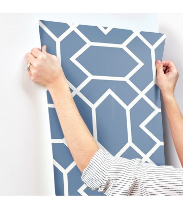 RMK9066WP - Peel and Stick Wallpaper-Modern Geometric