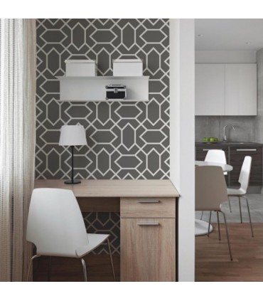 RMK9069WP - Peel and Stick Wallpaper-Modern Geometric