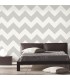 RMK9075WP - Peel and Stick Wallpaper-Large Chevron