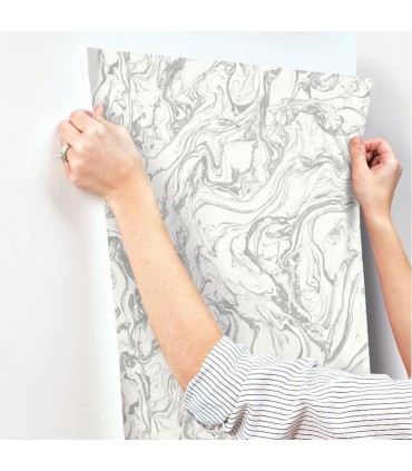 RMK9081WP - Peel and Stick Wallpaper-Marble