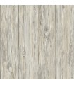 RMK9086WP - Peel and Stick Wallpaper-Grey Wood Planks