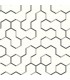 RMK9091WP - Peel and Stick Wallpaper-Black Open Geometric